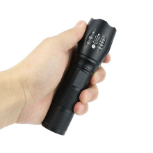 Super helle Taschenlampen Aluminium Zoom Mini Torch